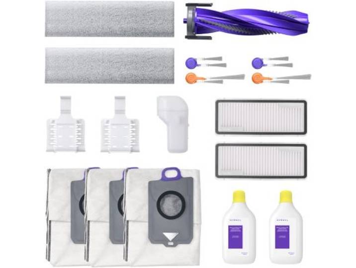 Narwal - Kit Accessoires Entretien Brosses Filtres Rechange Robot Flow Flow Auto