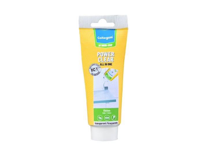 Coltogum Montagekleber Power Clear transparent 100ml