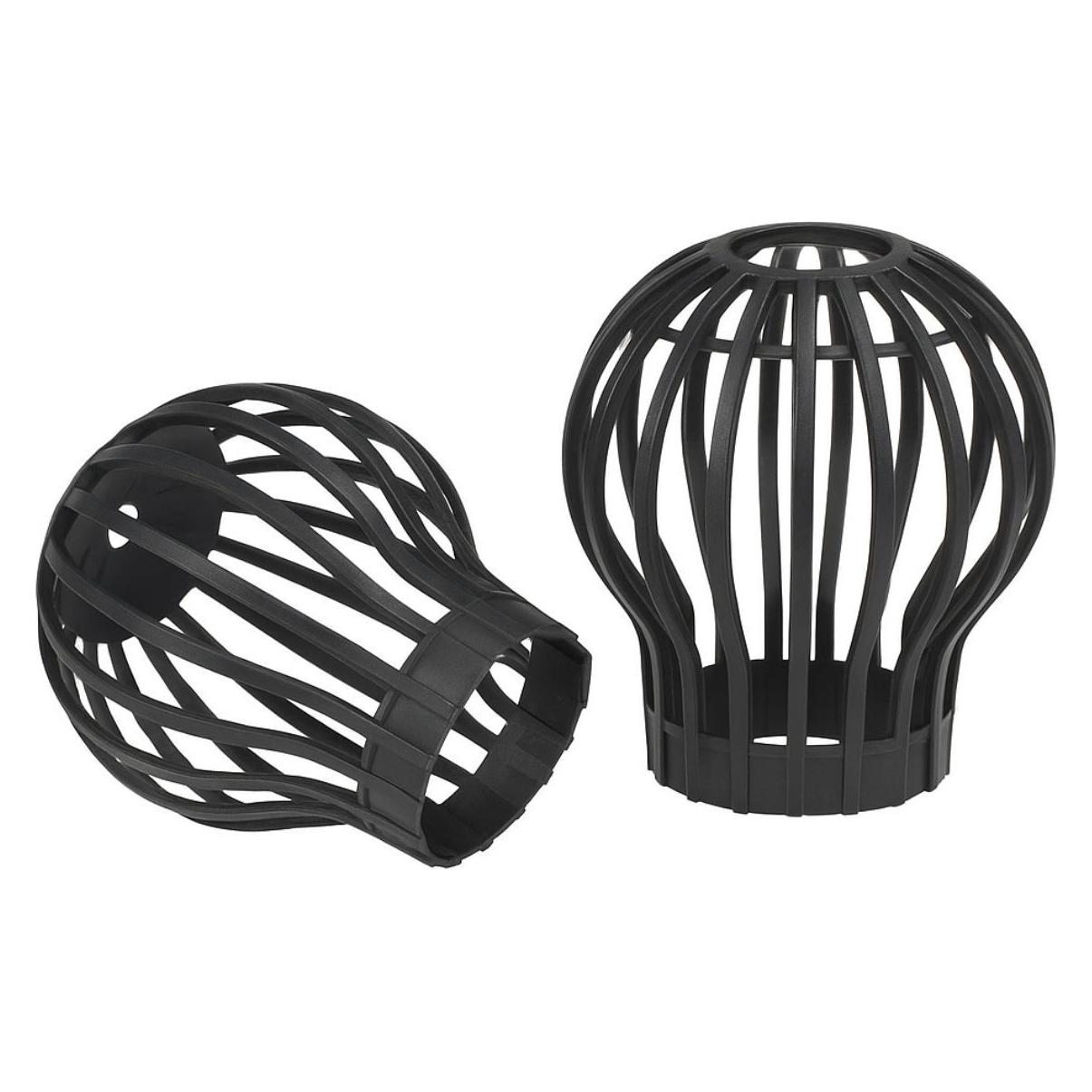 Kinzo Dachrinnen-Auffanggitter, 2 Stück/Set, Durchmesser 12 x 15 cm (49598339)