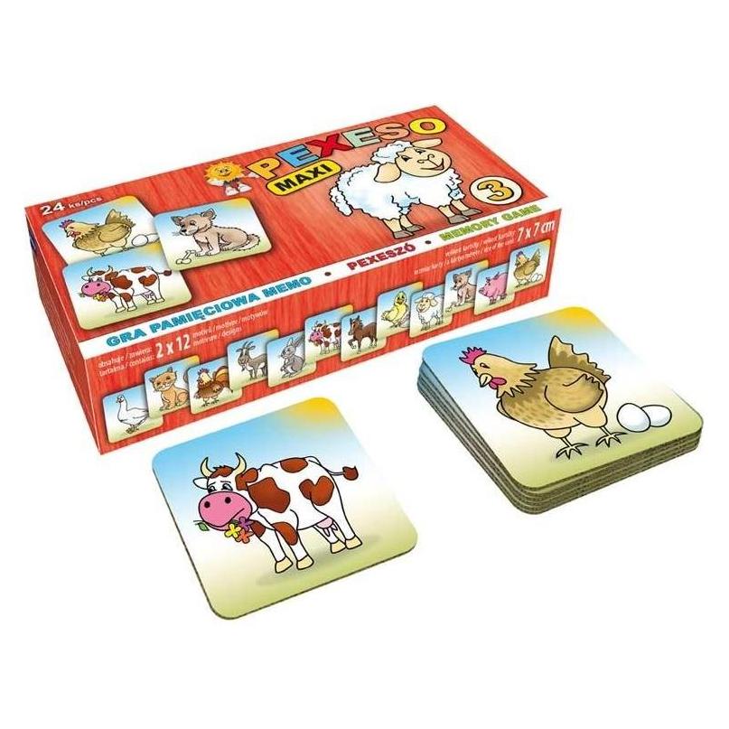 MFP Memo Lux 3 Memory-Spiel (595747)