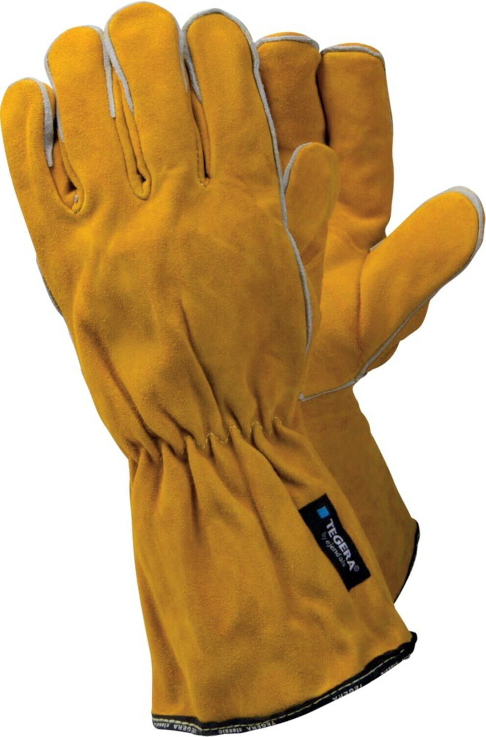 TEGERA Schweißerhandschuhe Kat. II, gelb, 10 ; Ejendals (19/Gr. 10)