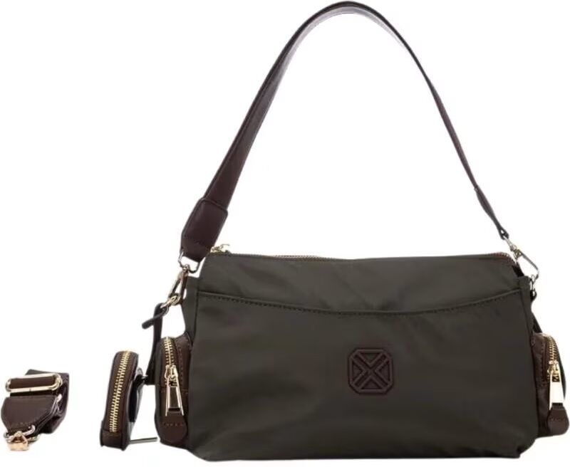 Xti Bolso De Hombro Kaki Varios Colores Talla Única Mujer