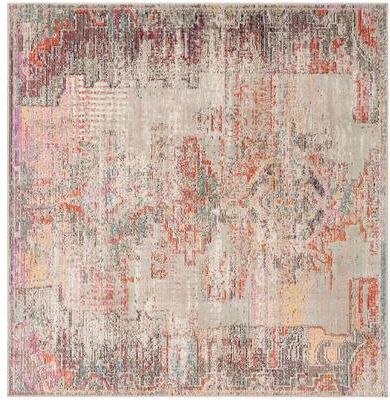 SAFAVIEH Crystal Macel Boho Distressed Rug