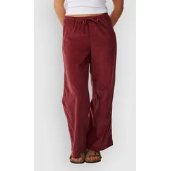 Rip Curl Keepsakes Washed Cordhose dark plum Gr. M