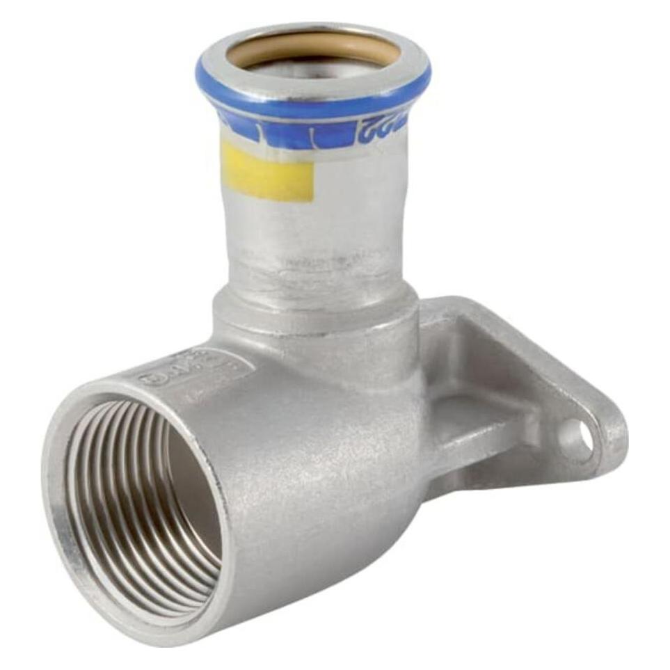 Geberit Gas-Anschlusswinkel Mapress 90G abges., f Gaszähler, ES, 28mmxRp 1 (Winkelverbindung) (96678504)