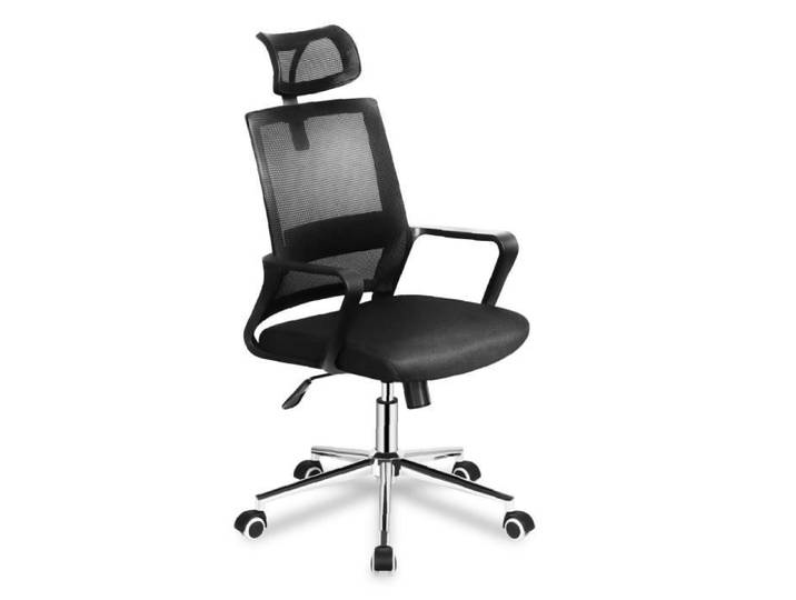 Chaise de Bureau - MARK ADLER - Manager 2.1 - Ergonomique - Tissu - Noir