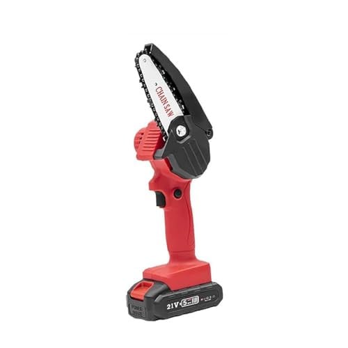 BRENCHIE Mini-kettingzaag op batterij voor snoeien, 24V