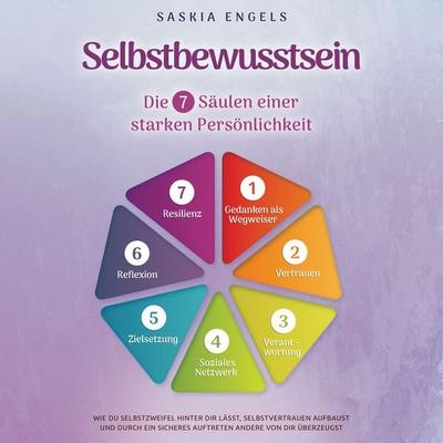 Selbstbewusstsein – Die 7 Säulen einer starken Persönlichkeit: Wie du Selbstzweifel hinter dir lässt, Selbstvertrauen aufbaust und durch ein sicheres