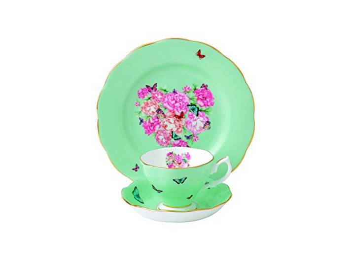 Royal Albert Miranda Kerr For Blessings 3-teiliges Set (Teetasse, Untertasse und Teller, 20,3 cm)
