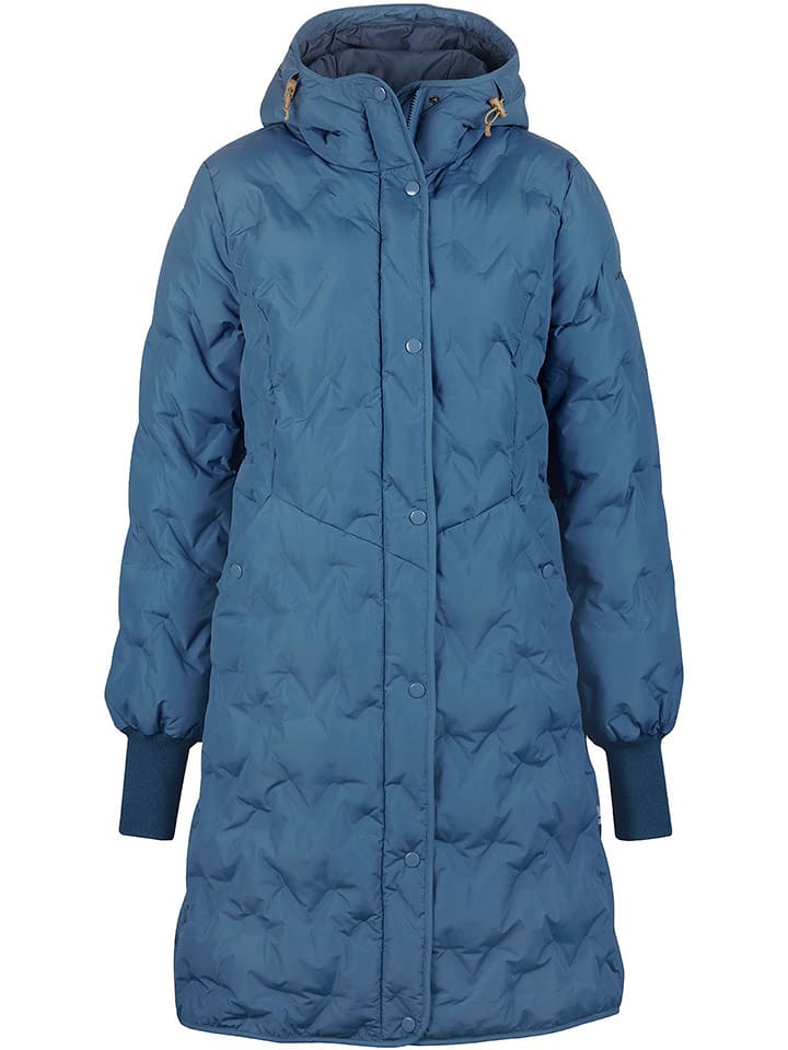 finside Winterjacke "Juolukka Maa" in Blau - 36