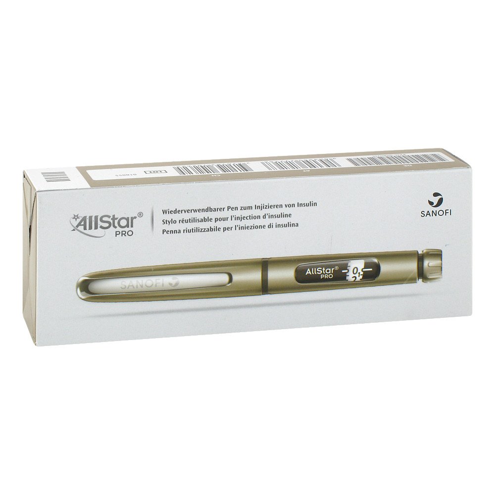 Sanofi-Aventis Deutschland GmbH Allstar Pro silber Injektionsgerät 05961135