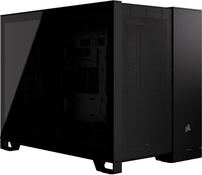 PC Gehäuse, CORSAIR 2500D AIRFLOW, Micro ATX, Dual Chamber