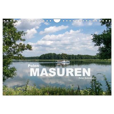 Polen - Masuren (Wandkalender 2026 DIN A4 quer), CALVENDO Monatskalender