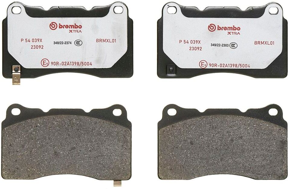 Bremsbelagsatz BREMBO P 54 039X
