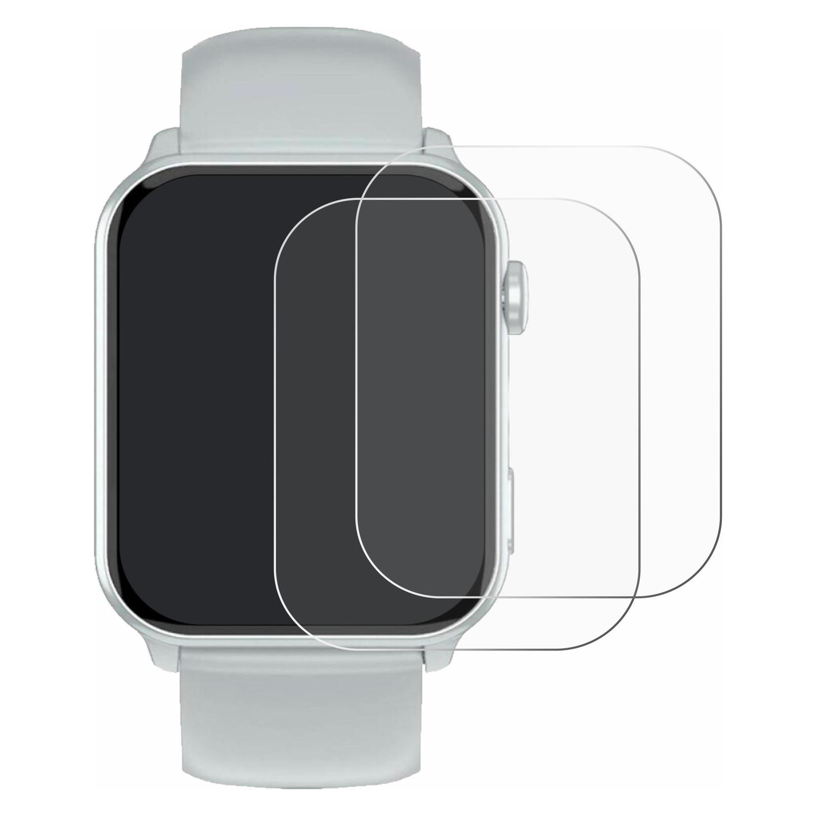 ScreenLeaf Schutzfolie für Blackview R30 Max Displayschutz Display Schutz Folie Klar Transparent (6162283)