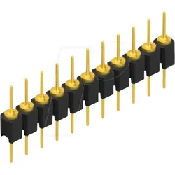 FIS MK05 11G - Stiftleiste, 1-reihig, 1 x 11 - 2,54 mm