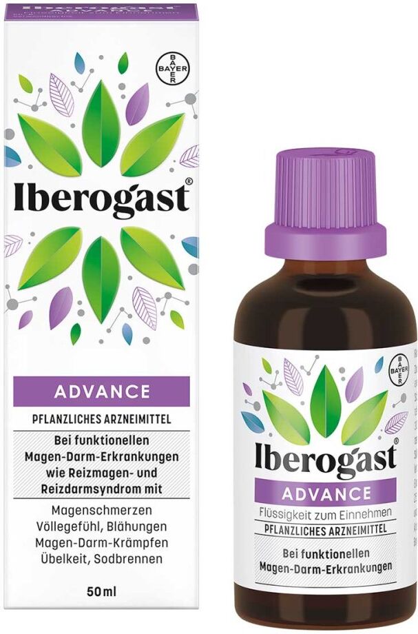 Iberogast ADVANCE bei funktionellen Magen-Darm-Beschwerden