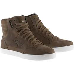 Alpinestars J-6, Schuhe wasserdicht - Braun - 12