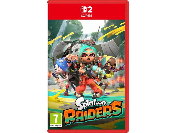 Splatoon Raiders (NINTENDO SWITCH 2)