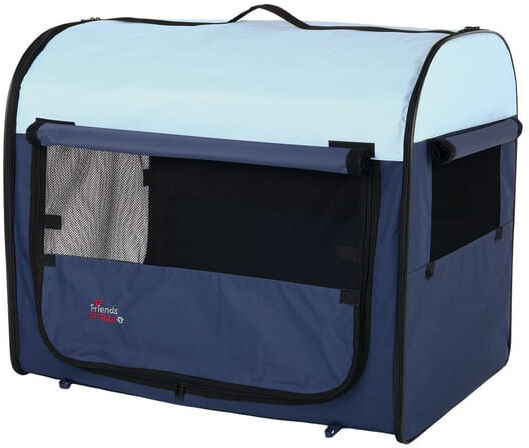 TRIXIE Trasportino Cane Casetta Mobile M