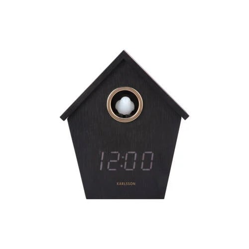 Karlsson Riqueza Cuckoo wekker
