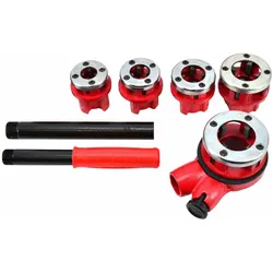 Awtools, Drehmomentschlüssel, ROHRSCHRAUBEN 5 Stk. 3 (1", 1/2", 1/4", 3/4", 3/8")