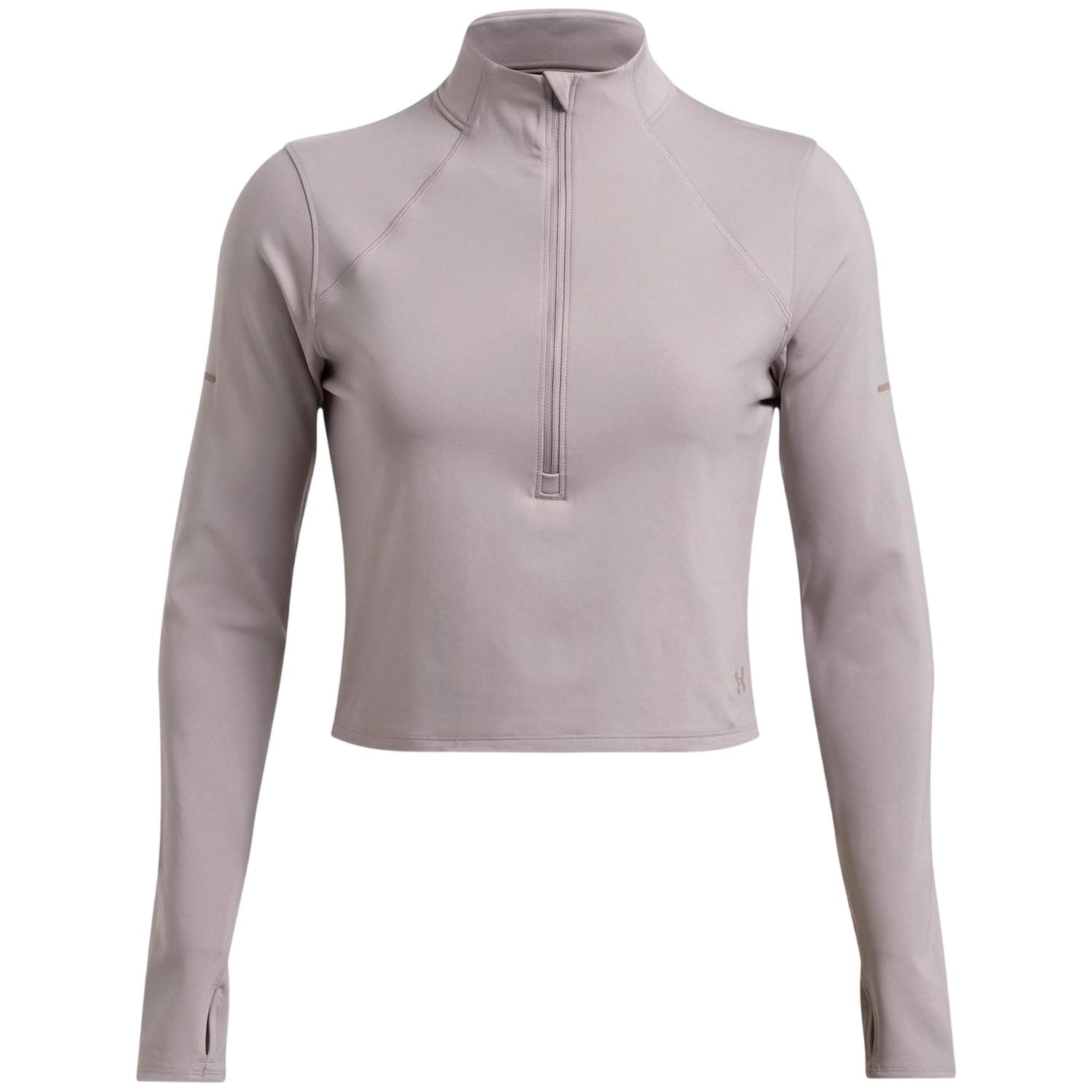 Under Armour Dames Launch Elite Slim-top (Grijs)