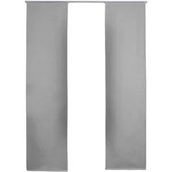 SCHIEBEVORHANG 2ER SET »München Dark« HxB 245x60 cm Sand
