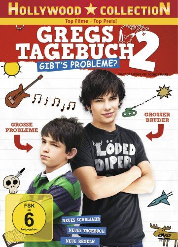 David Bowers - Gregs Tagebuch 2: Gibt's Probleme? - Preis vom 27.09.2026 03:53:48 h