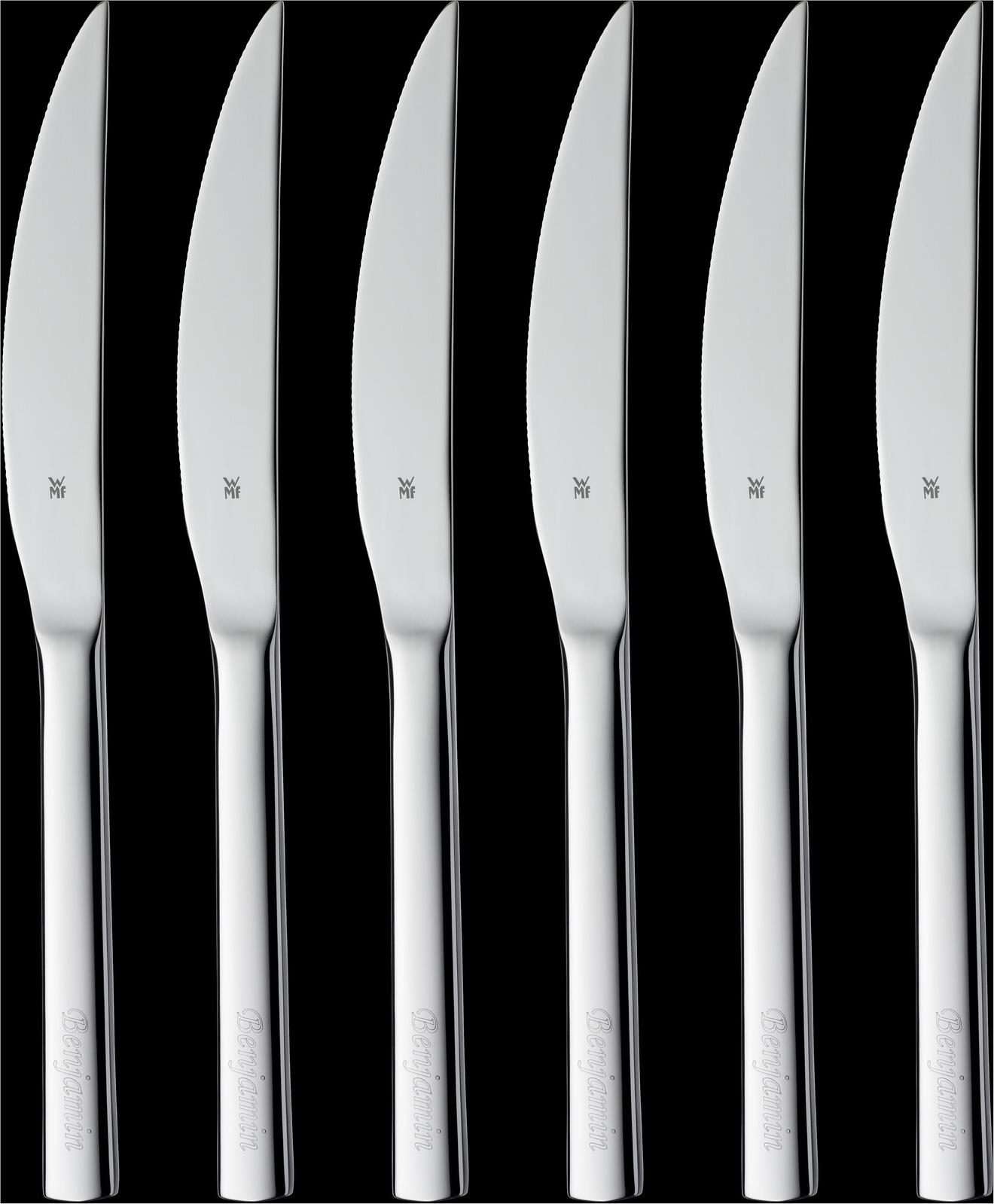 WMF Steakmesser Nuova silber 3201000274