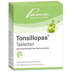 TONSILLOPAS Tabletten 100 St