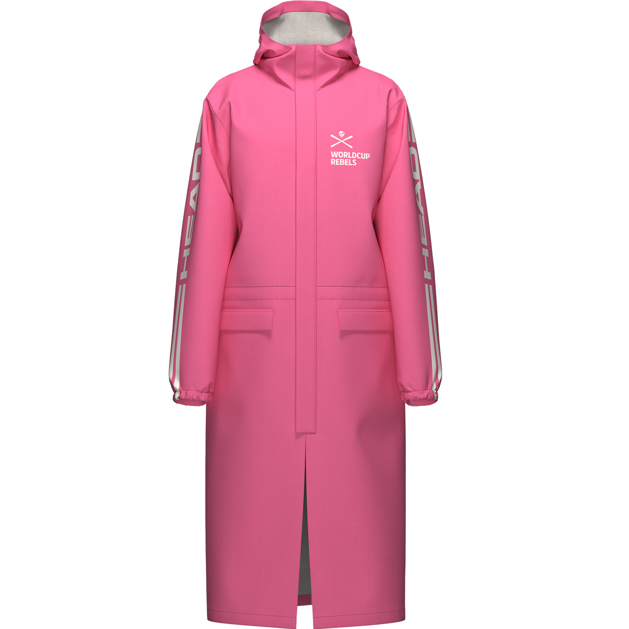 Head Skiwear Kinder Regenmantel RACE pink - 164