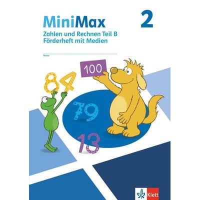 MiniMax 2, Set von , Klett Schulbuchverlag, 978-3-12-280804-4