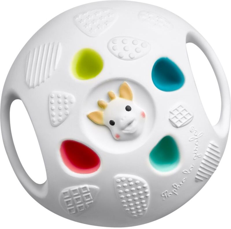 Sophie La Girafe Vulli Senso Ball balle contrastante 3m+ 1 pcs