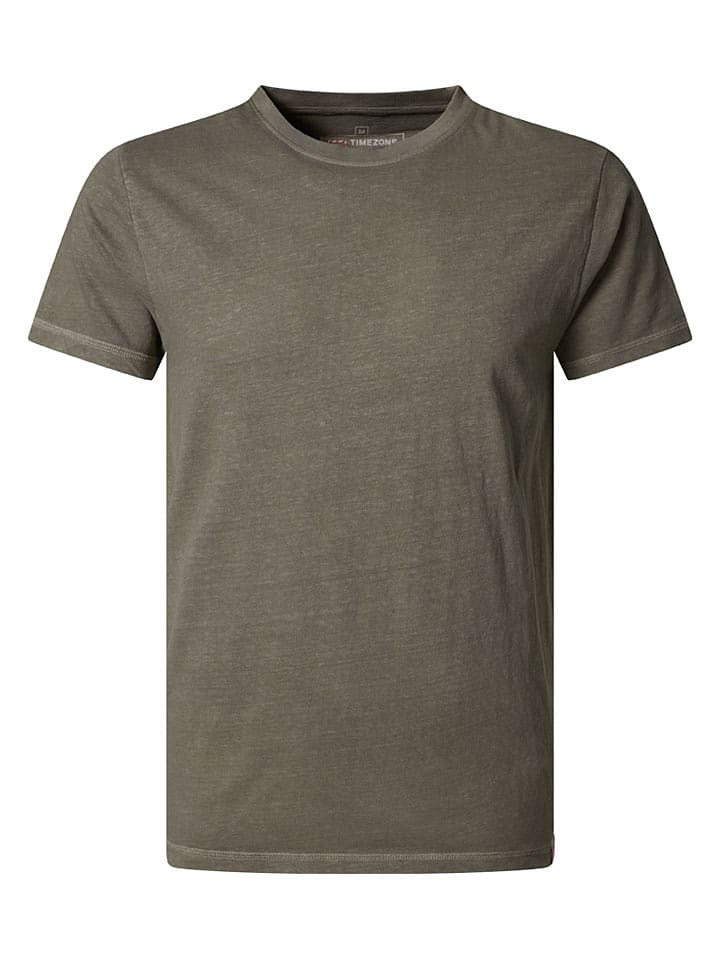 Timezone Shirt in Khaki - L