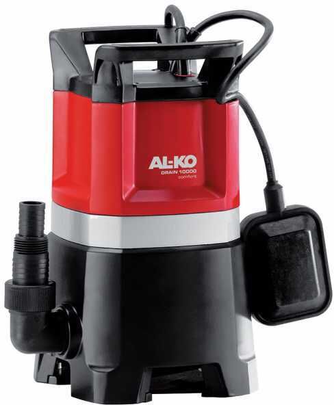 Elektrische Tauchpumpe für Schmutzwasser AL-KO DRAIN 12000 Comfort 850W - Anschluss 38-25