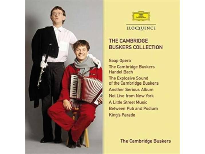 Cambridge Buskers - Collection