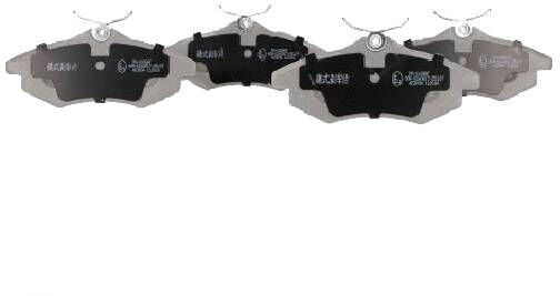 ASHIKA 50-00-0008 Brake pad set
