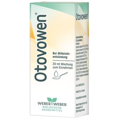 Otovowen Mischung 30 ml