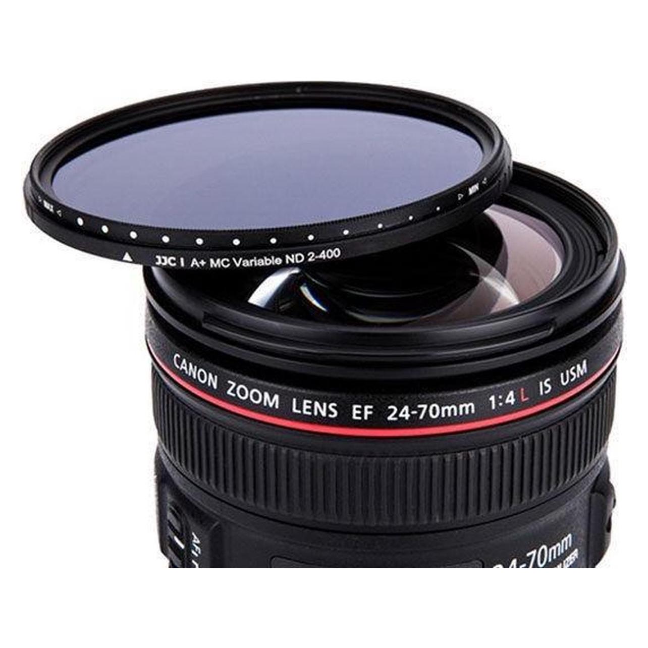 JJC F NDV62 Variable ND Filter (ND2 400) (62 mm, ND Filter) (558985)