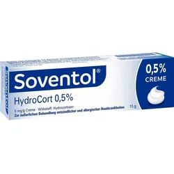 Soventol Hydrocort 0.5% Creme 15 G