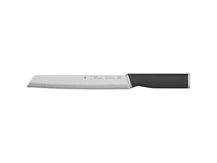WMF Kineo Brotmesser Wellenschliff 33 cm, Made in Germany, Brötchenmesser scharf, Performance Cut, Spezialklingenstahl, Klinge 20 cm