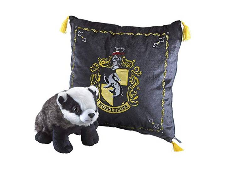 The Noble Collection Plush Hufflepuff House Mascot