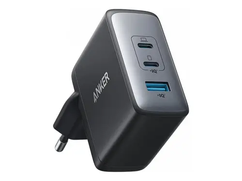Anker Innovations - Anker 736 (Nano II) - Netzteil - 100 Watt - 2.1A - IQ 3.0 - 3 Ausgabeanschlussstellen (USB, 2 x USB