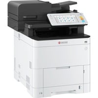 ECOSYS MA3500cifx (inkl. 3 Jahre Kyocera Life Plus), Multifunktionsdrucker grau/schwarz, USB, LAN, Scan, Kopie, Fax, HyPAS , Duplex (Druck), Duplex (Scan)