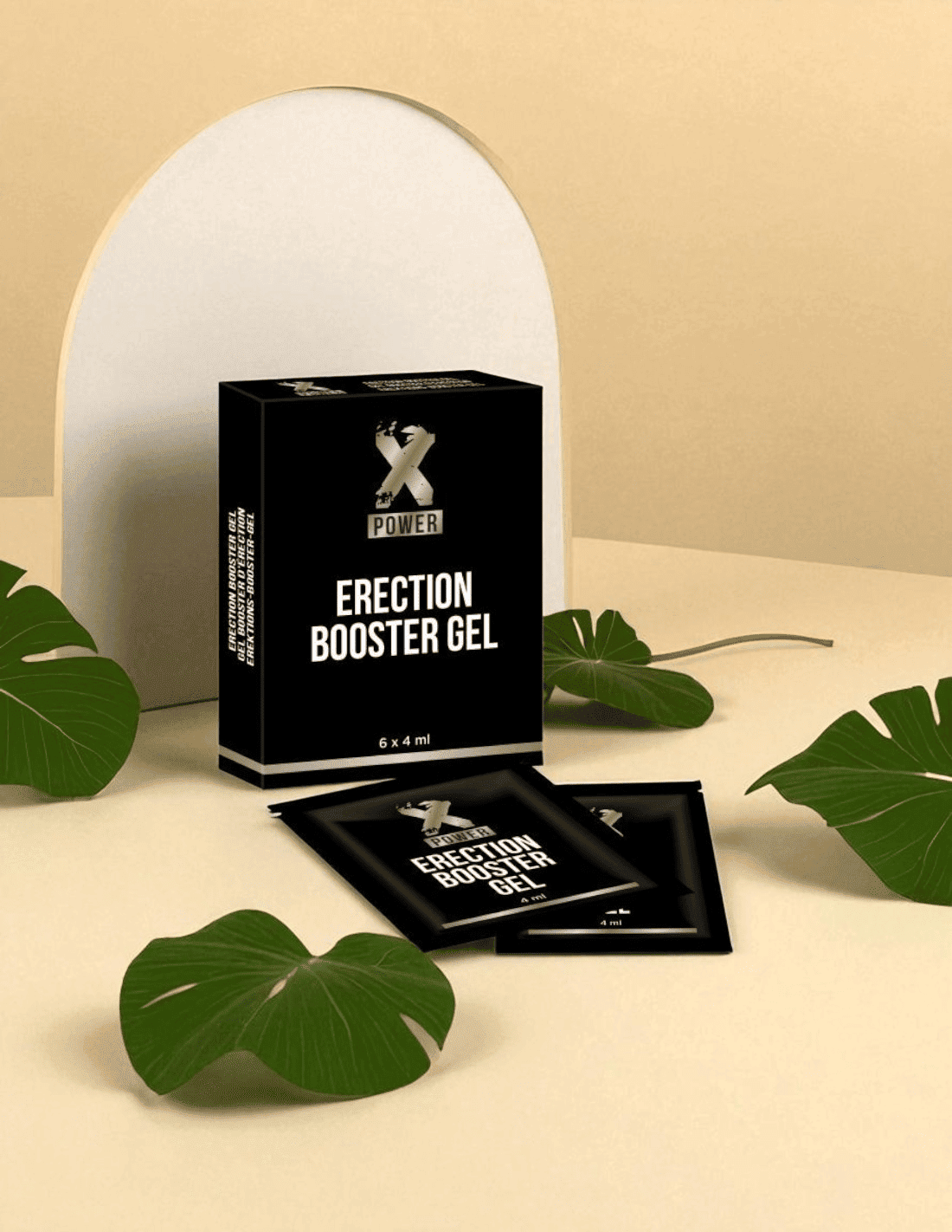 Labophyto Erection Booster Gel (6 x 4 ml)