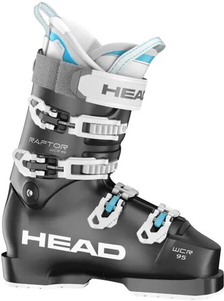 Skischuhe Damen Head Raptor WCR 95 (25.5 - Anthracite)