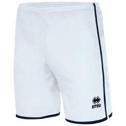 Errea, Herren, Sporthose, Bonn Short Ad (M), Weiss