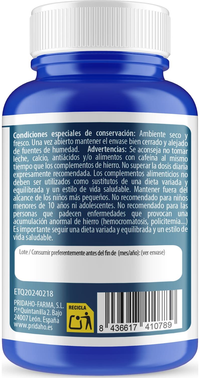Health 4U Health 4 U Hierro 30 caps