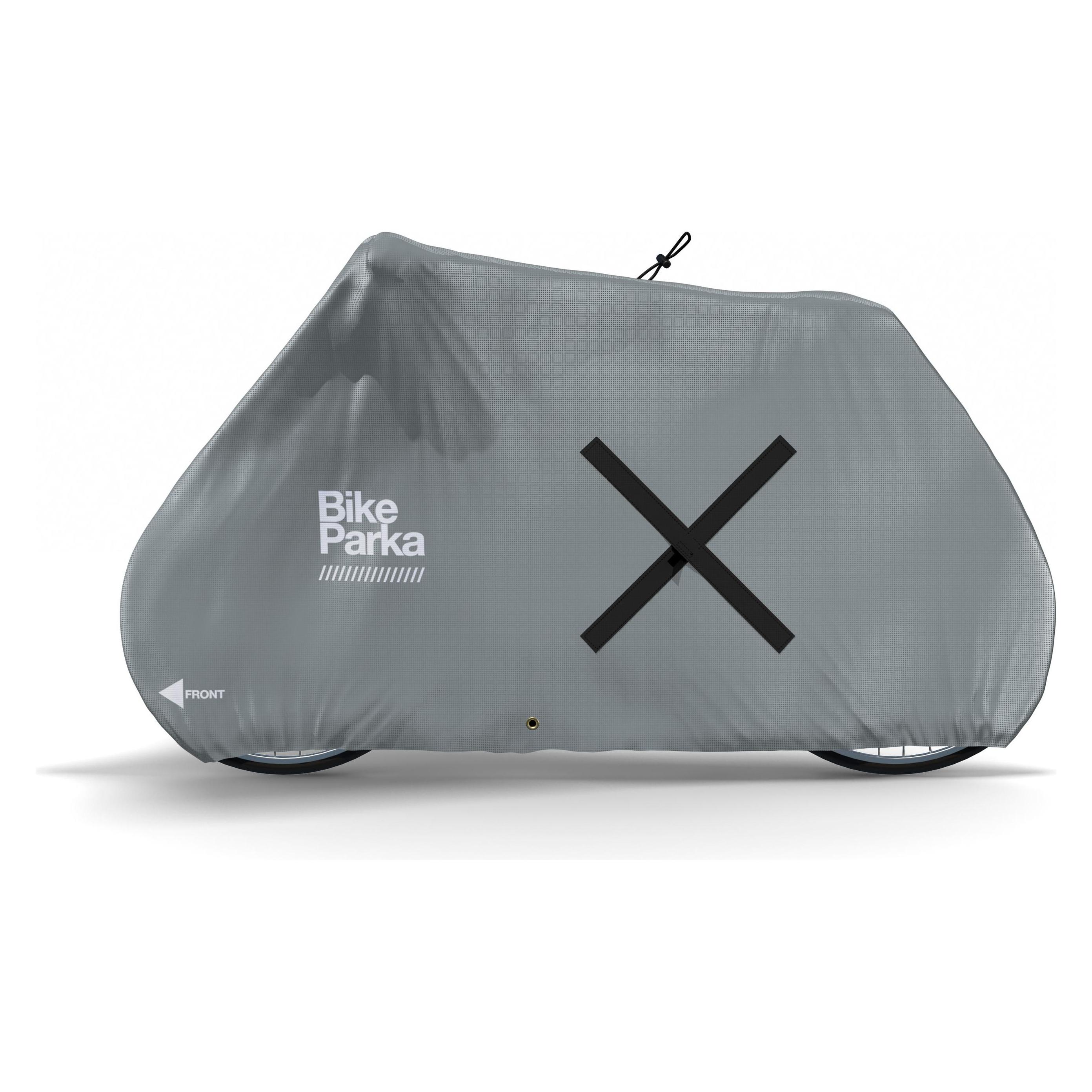 BikeParka Fahrradabdeckung URBAN Grey (BP_URB_003)